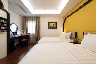 Habitación Doble o con 2 camas individuales Executive — Palago Boutique Hotel & Rooftop