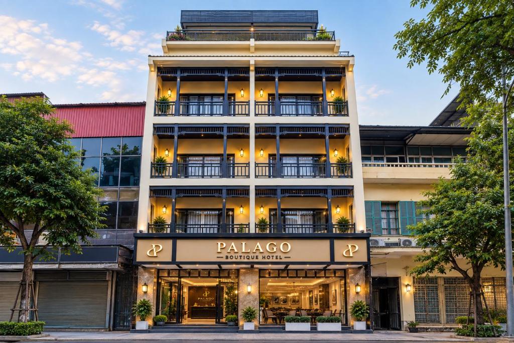 Palago Boutique Hotel & Rooftop – Hanoi